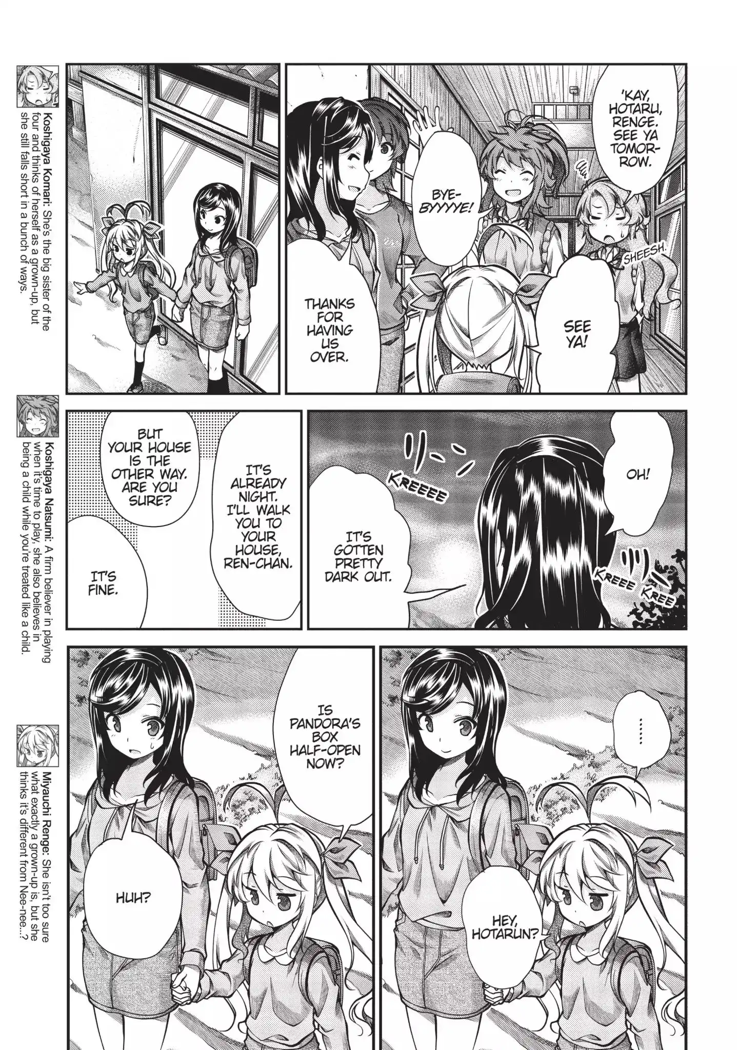 Non Non Biyori Chapter 58 3